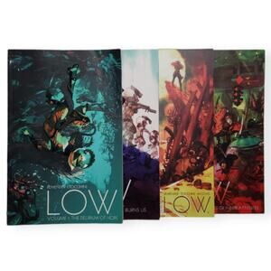 Low Remender Volume 1 - 4 Anime Illustrated Comic Book (Image) Pre-owned